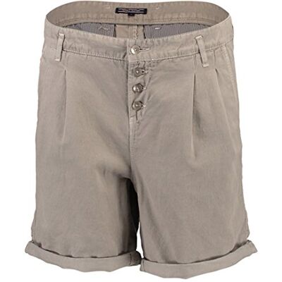 WW0WW00433-011 Tommy Hilfiger Damskie szorty HABON RW GMD, Szary (Slate Grey 011), 36 WW0WW00433-011 Tommy Hilfiger Damskie szorty HABON RW GMD, Szary (Slate Grey 011), 36