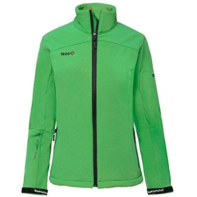 IWWSF00603 IZAS Kurtka damska Gael Softshell zielony Limette L IWWSF00603 IZAS Kurtka damska Gael Softshell zielony Limette L