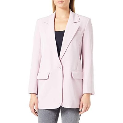 15245698 ONLY Onllana-berry L/S Ovs Blazer Tlr Noos Blezerek Kobiety, Dawn Pink, 34 15245698 ONLY Onllana-berry L/S Ovs Blazer Tlr Noos Blezerek Kobiety, Dawn Pink, 34