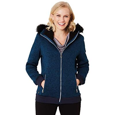 RWA355 4KZ10L_MajolicaBleu_10 Regatta Damski polar Rhoswen niebieski MajolicaBleu FR : XS (Taille Fabricant : 10) RWA355 4KZ10L_MajolicaBleu_10 Regatta Damski polar Rhoswen niebieski MajolicaBleu FR : XS (Taille Fabricant : 10)
