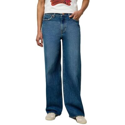 W23A Wrangler Damskie luźne dżinsy proste, yosemite, 31W / 32L W23A Wrangler Damskie luźne dżinsy proste, yosemite, 31W / 32L
