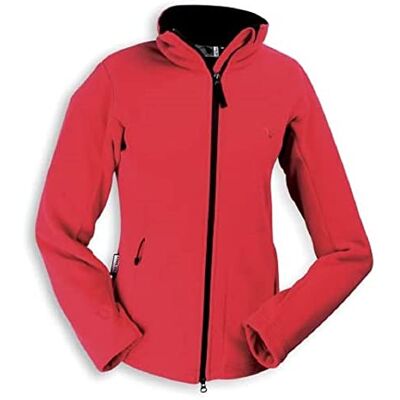 8641.717 Tatonka Essential "Anvil Jacket Women" kurtka polarowa damska, wiśniowa czerwień 8641.717 Tatonka Essential "Anvil Jacket Women" kurtka polarowa damska, wiśniowa czerwień
