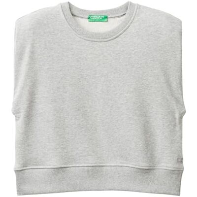3U0SD108Q United Colors of Benetton S/M, Szary Melange Średni 501, XS 3U0SD108Q United Colors of Benetton S/M, Szary Melange Średni 501, XS