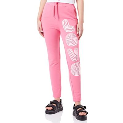 W 1 556 09 M 4457 Love Moschino Regularne Fit Jogger Spodnie Damskie Casual, Fuksja, 36 W 1 556 09 M 4457 Love Moschino Regularne Fit Jogger Spodnie Damskie Casual, Fuksja, 36