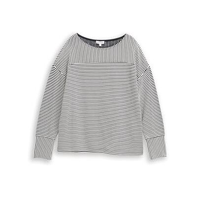 1048496 TOM TAILOR Bluza damska, 36146 White Navy Stripe, XXS 1048496 TOM TAILOR Bluza damska, 36146 White Navy Stripe, XXS