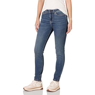 AE1906536-MW-0 Regular Amazon Essentials Damskie dżinsy skinny z wysokim stanem, średni sprany, 8 AE1906536-MW-0 Regular Amazon Essentials Damskie dżinsy skinny z wysokim stanem, średni sprany, 8