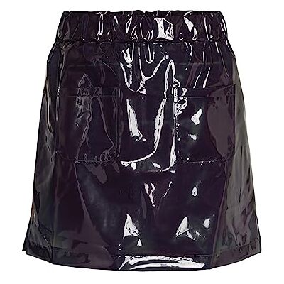 27025832 Noisy may Nmsky Short Hw Transp Rainskirt Noos Rock, granatowy blezer, S 27025832 Noisy may Nmsky Short Hw Transp Rainskirt Noos Rock, granatowy blezer, S