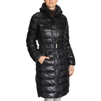 1M87603601 / NEW YORK COAT Tommy Hilfiger Damski krótki płaszcz , Czarny (Masters Black), 40 1M87603601 / NEW YORK COAT Tommy Hilfiger Damski krótki płaszcz , Czarny (Masters Black), 40