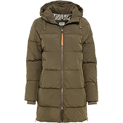 310380/8R26 Camel active Płaszcz damski, Dark Khaki, 34 310380/8R26 Camel active Płaszcz damski, Dark Khaki, 34