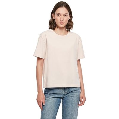 BY211 Build Your Brand Damska koszulka damska Everyday Tee, luźny t-shirt dla kobiet o wyglądzie oversize, bawełna, rozmiary XS 5XL, Rosa, M BY211 Build Your Brand Damska koszulka damska Everyday Tee, luźny t-shirt dla kobiet o wyglądzie oversize, bawełna, rozmiary XS 5XL, Rosa, M