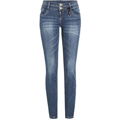 17-10025-00-3344-3065 Timezone Damskie dżinsy Enyatz-92% Baumwolle, 7% T-400, 1% Elasthan Slim Jeans, niebieskie (Blue Royal Wash 3065), 25W x 30L, Blau (Blue Royal Wash 3065), 32W / 30L 17-10025-00-3344-3065 Timezone Damskie dżinsy Enyatz-92% Baumwolle, 7% T-400, 1% Elasthan Slim Jeans, niebieskie (Blue Royal Wash 3065), 25W x 30L, Blau (Blue Royal Wash 3065), 32W / 30L