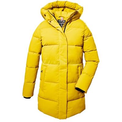 41337-000 G.I.G.A. DX Kobiety Pikowana parka/funkcjonalna parka z kapturem GW 1 WMN QLTD PRK, gelb, 42, 41337-000 G.I.G.A. DX Kobiety Pikowana parka/funkcjonalna parka z kapturem GW 1 WMN QLTD PRK, gelb, 42,