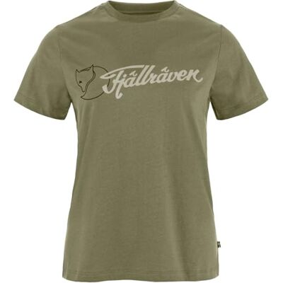 F14600269 Fjällräven Archive Logo T-Shirt W Koszulka, Zielony, S Damski, Zielony, S F14600269 Fjällräven Archive Logo T-Shirt W Koszulka, Zielony, S Damski, Zielony, S