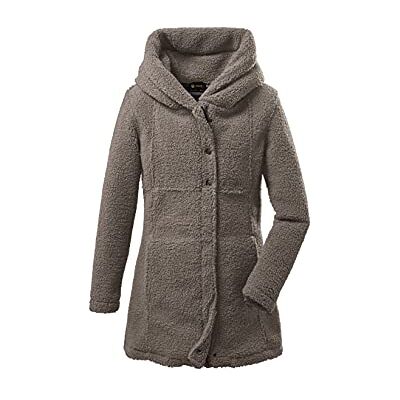 37795-000 G.I.G.A. DX Damska parka polarowa z kapturem Gw 96 Wmn Kntflc Prk Casual beżowy jasny beż 42 37795-000 G.I.G.A. DX Damska parka polarowa z kapturem Gw 96 Wmn Kntflc Prk Casual beżowy jasny beż 42