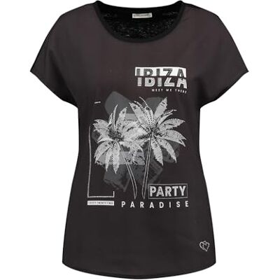 WT00504 KEYLARGO Damska koszulka WT Ibiza Round, Black (1100), XS WT00504 KEYLARGO Damska koszulka WT Ibiza Round, Black (1100), XS