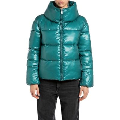 W7855 .000.84988 Replay Damska kurtka zimowa, 181 Peacock, L W7855 .000.84988 Replay Damska kurtka zimowa, 181 Peacock, L