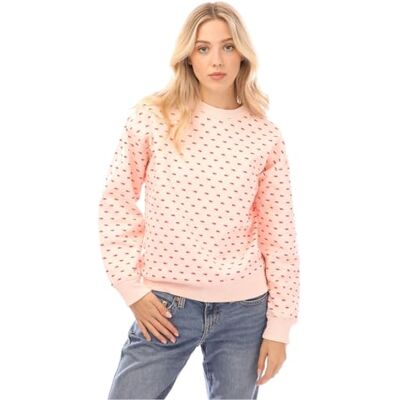 18686-0155 Levi's Damski Graphic Standard Crewneck sweter, Mini Batwing Pearl Blush, M 18686-0155 Levi's Damski Graphic Standard Crewneck sweter, Mini Batwing Pearl Blush, M