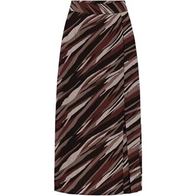 15331905 Onlnova Life Elite Piper Slit Skirt AOP, Brown Stone/Aop:589 Russet Graphic, M 15331905 Onlnova Life Elite Piper Slit Skirt AOP, Brown Stone/Aop:589 Russet Graphic, M