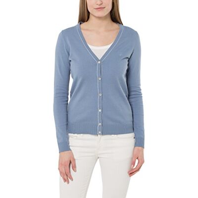 BD137-Blau Berydale Damski kardigan w modnych pastelowych kolorach, rozm. 38, niebieski BD137-Blau Berydale Damski kardigan w modnych pastelowych kolorach, rozm. 38, niebieski