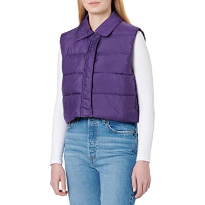 12215119 JACK&JONES damska kamizelka z recyklingu JXELLINOR z wyściółką Vest SN, Acai, L 12215119 JACK&JONES damska kamizelka z recyklingu JXELLINOR z wyściółką Vest SN, Acai, L
