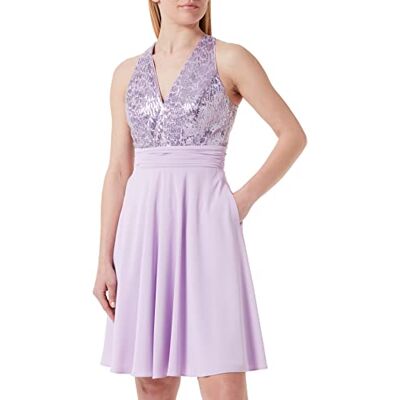 8642/4514 Vera Mont Vera Mont Sukienka damska , Sweet Violet, 42, Sweet Violet 8642/4514 Vera Mont Vera Mont Sukienka damska , Sweet Violet, 42, Sweet Violet