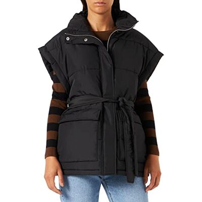 12214693 JACK&JONES damska kamizelka puchowa JXELLEN kamizelka SN, czarna, L, czarny, L 12214693 JACK&JONES damska kamizelka puchowa JXELLEN kamizelka SN, czarna, L, czarny, L