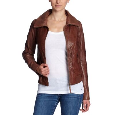 1M87601844 / RICHMOND LTR BOMBER Tommy Hilfiger Kurtka damska , brązowy (Auburn Brown), 42 1M87601844 / RICHMOND LTR BOMBER Tommy Hilfiger Kurtka damska , brązowy (Auburn Brown), 42