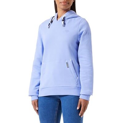34613747-AC01 acalmar Damska bluza z kapturem , fioletowo-niebieska, M, fioletowoniebieski, M 34613747-AC01 acalmar Damska bluza z kapturem , fioletowo-niebieska, M, fioletowoniebieski, M