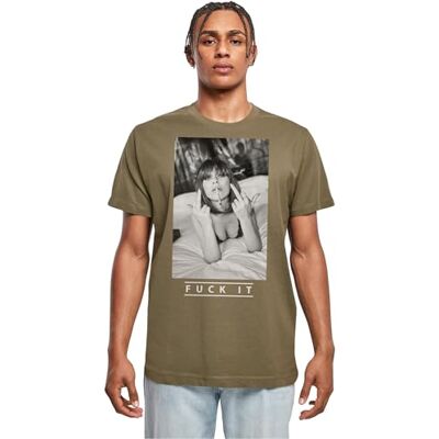 MT1286-00176-0058 Mister Tee Fuck IT 2.0 Tee XS Olive, oliwkowy, XS MT1286-00176-0058 Mister Tee Fuck IT 2.0 Tee XS Olive, oliwkowy, XS