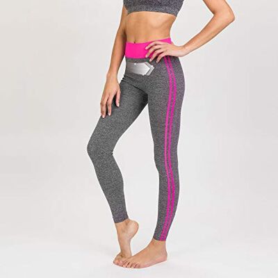 T149_Rose_L/XL Boostershape legginsy wyszczuplające damskie one size różowe T149_Rose_L/XL Boostershape legginsy wyszczuplające damskie one size różowe