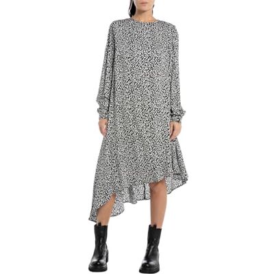 W9069 .000.74074 Replay Sukienka damska, 010 Black/Natural White, XXS W9069 .000.74074 Replay Sukienka damska, 010 Black/Natural White, XXS