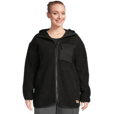 F14600256 Fjällräven Vardag Pile Polar damski, czarny, L, czarny, L F14600256 Fjällräven Vardag Pile Polar damski, czarny, L, czarny, L