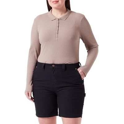 FR3700 Dickies Damskie spodenki W Carpenter Duck Short, Rinsed Black, 28, Czarny, 54 FR3700 Dickies Damskie spodenki W Carpenter Duck Short, Rinsed Black, 28, Czarny, 54