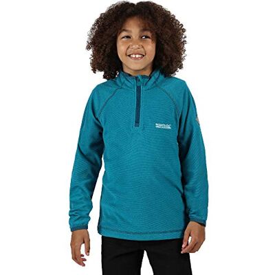 RKA224 CY2C11 Regatta Kid's Loco 'Half Zip' mini pasek polar, olimpijski morski, 2XL RKA224 CY2C11 Regatta Kid's Loco 'Half Zip' mini pasek polar, olimpijski morski, 2XL