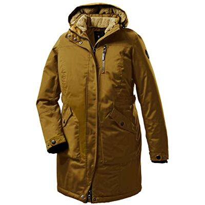 37341-000 STOY Damska parka funkcyjna Stw 2 Wmn Prk z odpinanym kapturem – duże rozmiary żółty żółty 50 Große Größen Tall 37341-000 STOY Damska parka funkcyjna Stw 2 Wmn Prk z odpinanym kapturem – duże rozmiary żółty żółty 50 Große Größen Tall