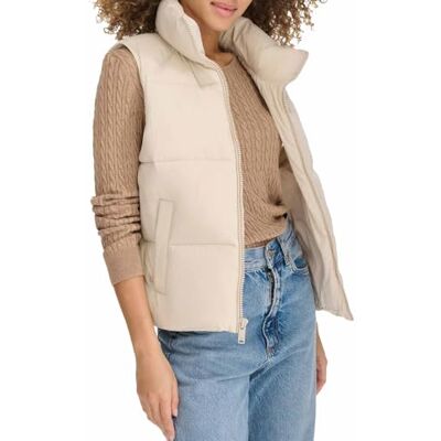 000LQ Dockers Damska kamizelka puchowa, Sahara khaki, M 000LQ Dockers Damska kamizelka puchowa, Sahara khaki, M