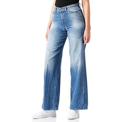 JSP0066PMP 7 For All Mankind Dżinsy damskie, średni niebieski, 31W JSP0066PMP 7 For All Mankind Dżinsy damskie, średni niebieski, 31W