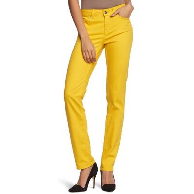 1M87625900 Tommy Hilfiger Damskie dżinsy Slim ROME SLL CLR, Żółty (737 Golden Rod), 28W / 32L 1M87625900 Tommy Hilfiger Damskie dżinsy Slim ROME SLL CLR, Żółty (737 Golden Rod), 28W / 32L