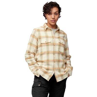 F86999 Fjällräven Koszulka damska Övik Heavy Flannel W, Beżowy, L F86999 Fjällräven Koszulka damska Övik Heavy Flannel W, Beżowy, L