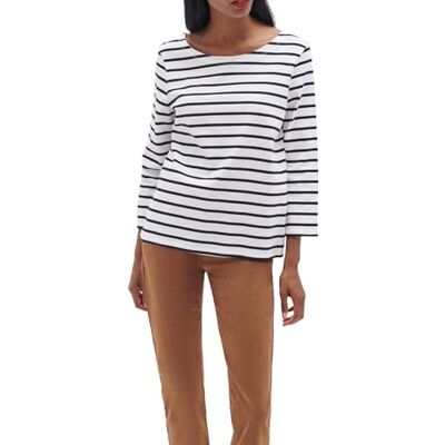 158525VTAH23TL Caroll Bluzka damska, Ecru, L 158525VTAH23TL Caroll Bluzka damska, Ecru, L