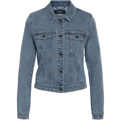 27034410-4792999 Noisy may Nmdebra L/S Denim Jacket Vi570Lb Noos, Jasnoniebieski Denim, x_l Kobiety, Jasnoniebieski dżins, XL 27034410-4792999 Noisy may Nmdebra L/S Denim Jacket Vi570Lb Noos, Jasnoniebieski Denim, x_l Kobiety, Jasnoniebieski dżins, XL