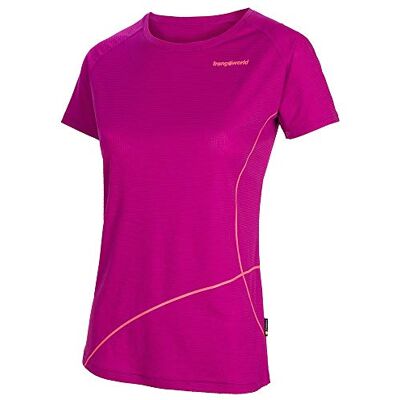 PC008676 Trango Damski podkoszulek Camiseta Cotiella, Malve, S PC008676 Trango Damski podkoszulek Camiseta Cotiella, Malve, S