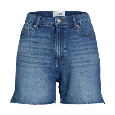 12227837 JACK & JONES Jjxx Jxaura Rh Hw Ra Denim Sn szorty damskie, Medium Blue Denim/Szczegóły: ra002, L 12227837 JACK & JONES Jjxx Jxaura Rh Hw Ra Denim Sn szorty damskie, Medium Blue Denim/Szczegóły: ra002, L