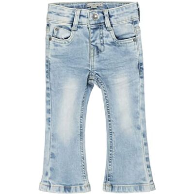 V42951-37 Koko Noko Dziewczęce bootcut Blue Jeans, niebieski (Blue Jeans), 6 Miesiące V42951-37 Koko Noko Dziewczęce bootcut Blue Jeans, niebieski (Blue Jeans), 6 Miesiące