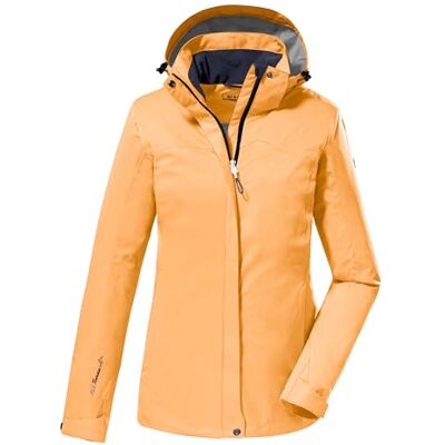 40826-000 killtec Kobiety Funkcjonalna kurtka/kurtka outdoorowa z odpinanym kapturem, rozmiar krótki KOS 133 KG WMN JCKT, pfirsich, 18, 40826-000 killtec Kobiety Funkcjonalna kurtka/kurtka outdoorowa z odpinanym kapturem, rozmiar krótki KOS 133 KG WMN JCKT, pfirsich, 18,