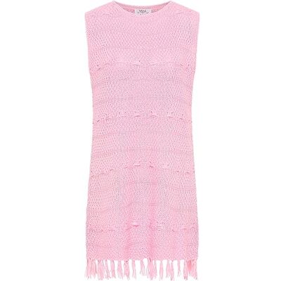 15526571-TO01 TOORE Damska sukienka z dzianiny , ROSA, XS/S, Sukienka z dzianiny, XS-S 15526571-TO01 TOORE Damska sukienka z dzianiny , ROSA, XS/S, Sukienka z dzianiny, XS-S