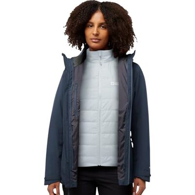A62510_C0412 Jack Wolfskin HUNBERG 3 w 1 JKT W A62510_C0412 Jack Wolfskin HUNBERG 3 w 1 JKT W