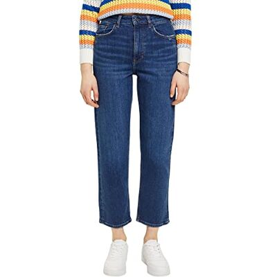 993EE1B305 ESPRIT Damskie dżinsy , 902/BLUE MEDIUM WASH, 24/28, 902/Blue Medium Wash, 24W / 28L 993EE1B305 ESPRIT Damskie dżinsy , 902/BLUE MEDIUM WASH, 24/28, 902/Blue Medium Wash, 24W / 28L