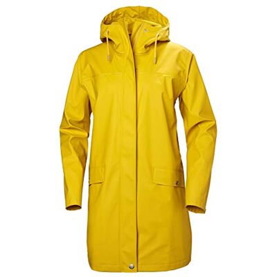53251 Helly-Hansen Kobiety W Moss Płaszcz, Żółty, M 53251 Helly-Hansen Kobiety W Moss Płaszcz, Żółty, M