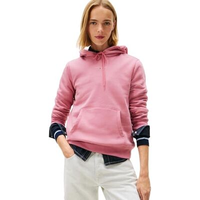 DW0DW21963THCXXS TOMMY JEANS Damska bluza z kapturem TJW REG LINEAR EXT DW0DW21963, Różowa, XXS, Różowy (mistyczny róż), XXS DW0DW21963THCXXS TOMMY JEANS Damska bluza z kapturem TJW REG LINEAR EXT DW0DW21963, Różowa, XXS, Różowy (mistyczny róż), XXS